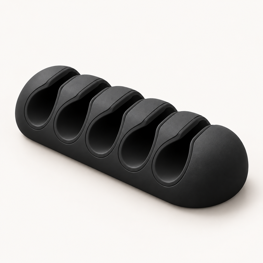 5-Slot Cable Organizer