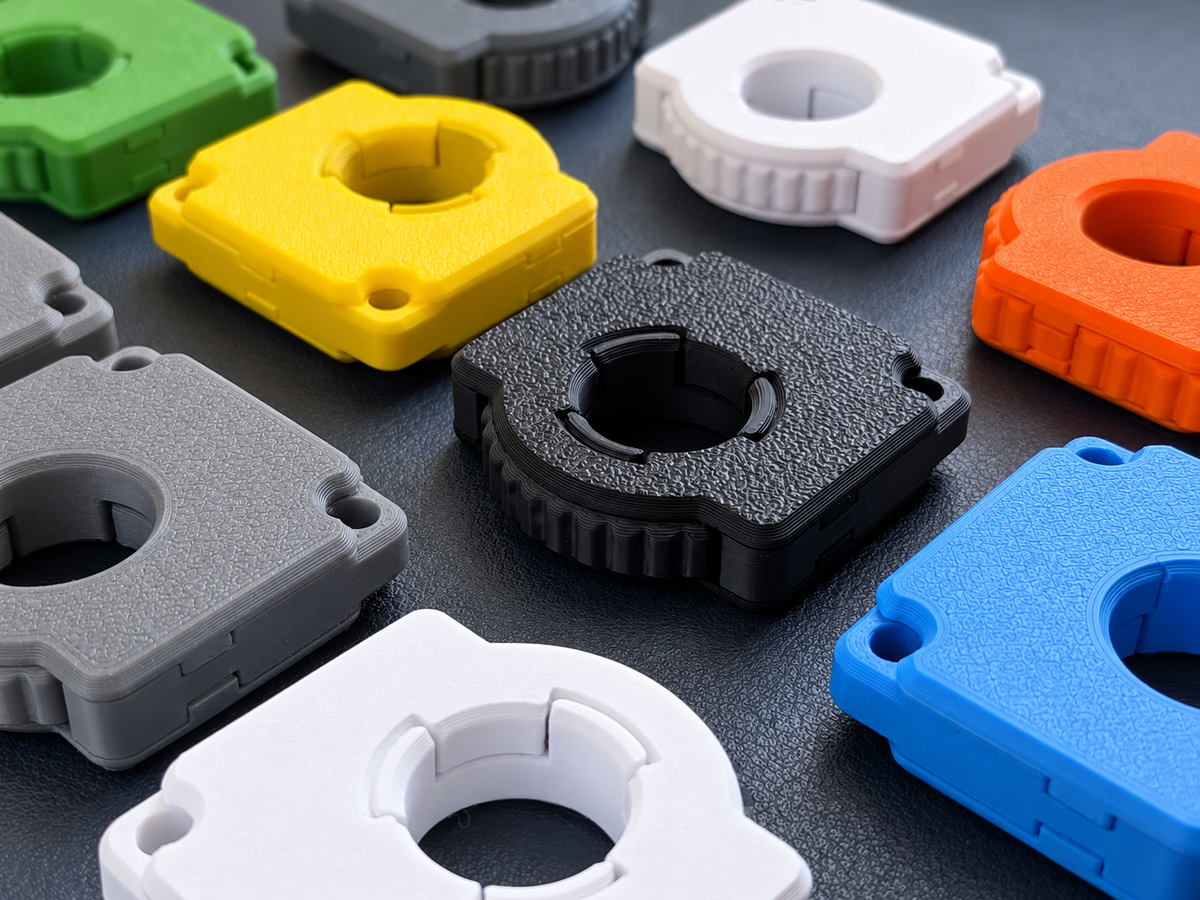 Fidget Clicking Wheel with Keychain Holder