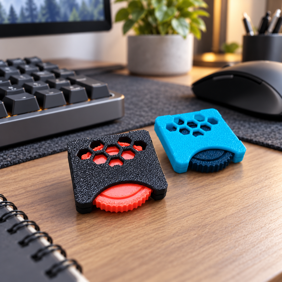 Fidget Clicking Wheel