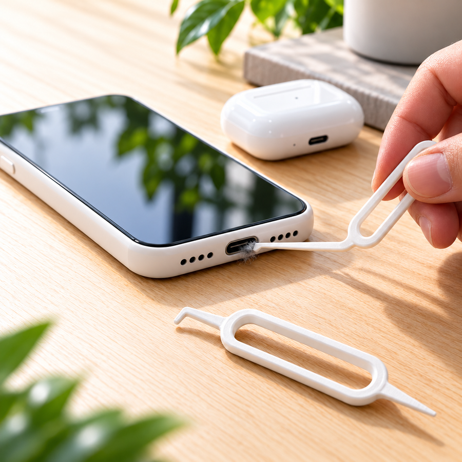Charging Port Cleaning Tool - Pack of 5
