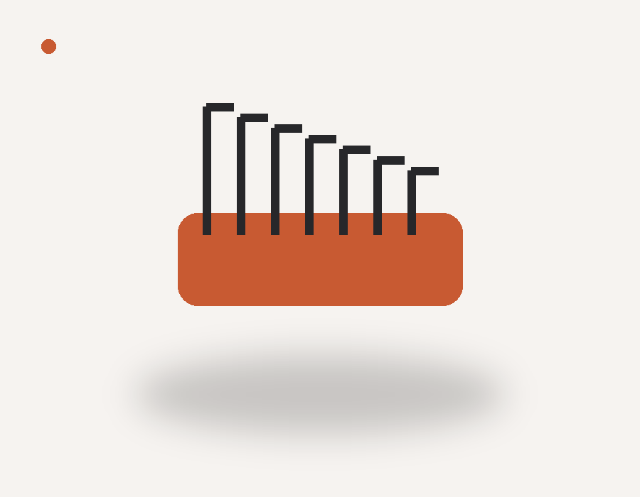 Hex Key Holder
